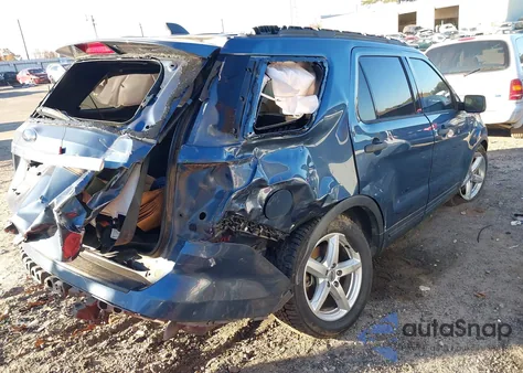 2019 Ford Explorer z USA, uszkodzony, nr VIN 1FM5K7B86KGA47387